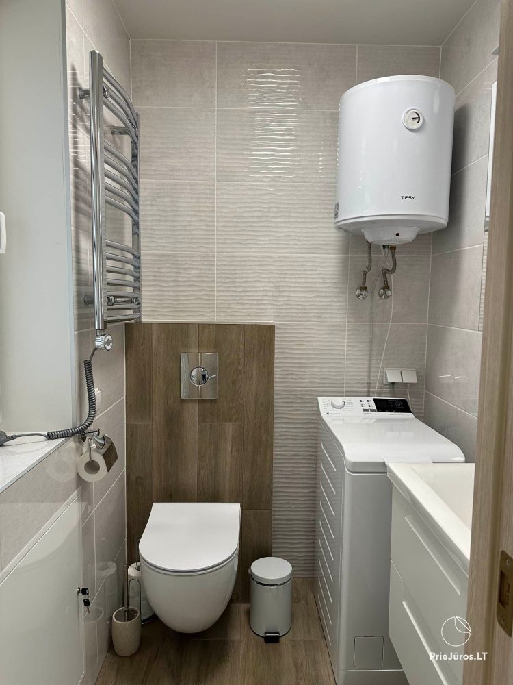 Apartment in Sventoji pas Jurate. Naujasis Pajurys in Monciske