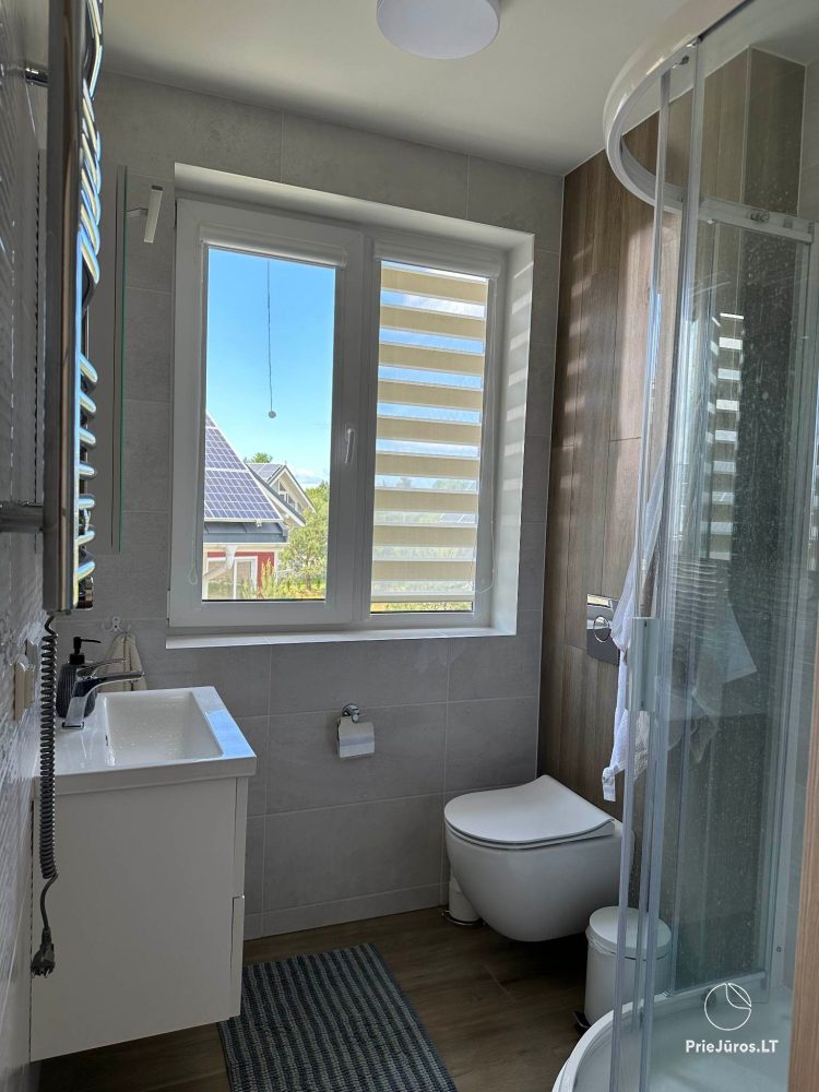 Apartment in Sventoji pas Jurate. Naujasis Pajurys in Monciske
