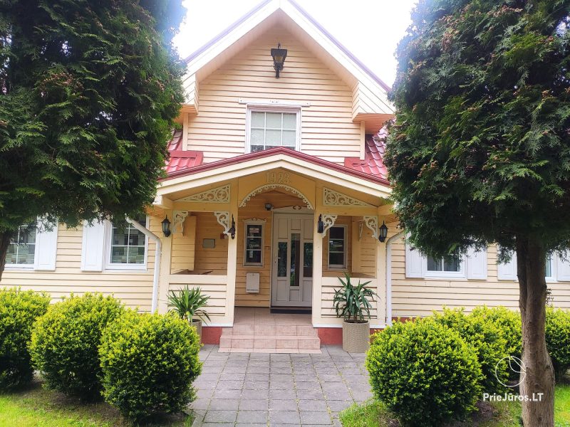 Apartment and house rental in Palanga