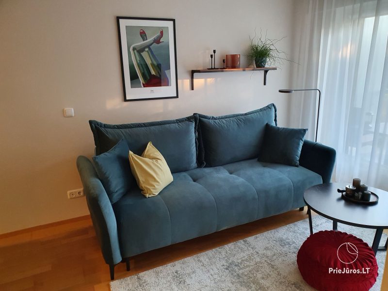 Apartment for rent in Palanga, in Vanagupes str.
