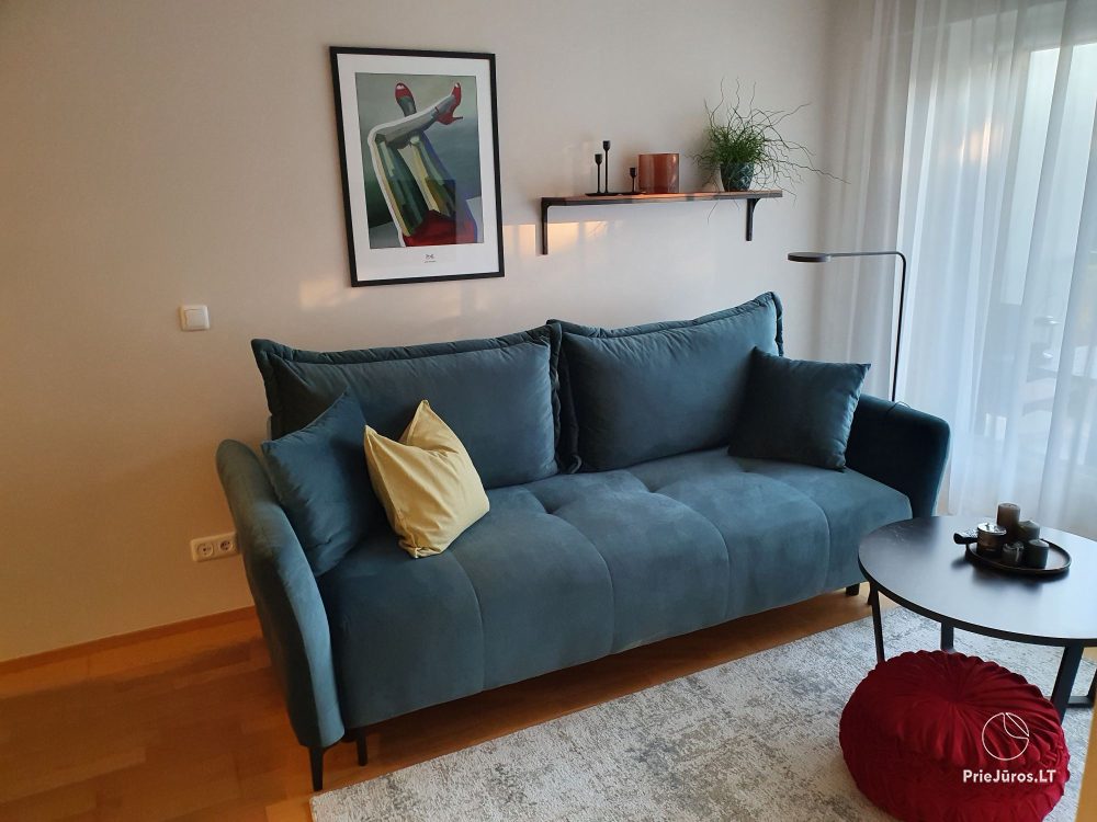 Apartment for rent in Palanga, in Vanagupes str. - 1