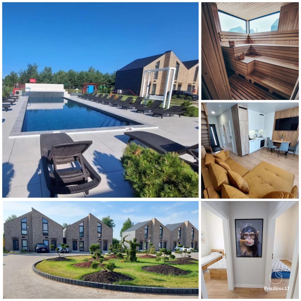 Holiday house Smilciu kopos J7 Monciskes - 1