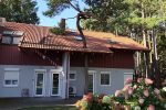 “Pušies namai” in Nida near the sea