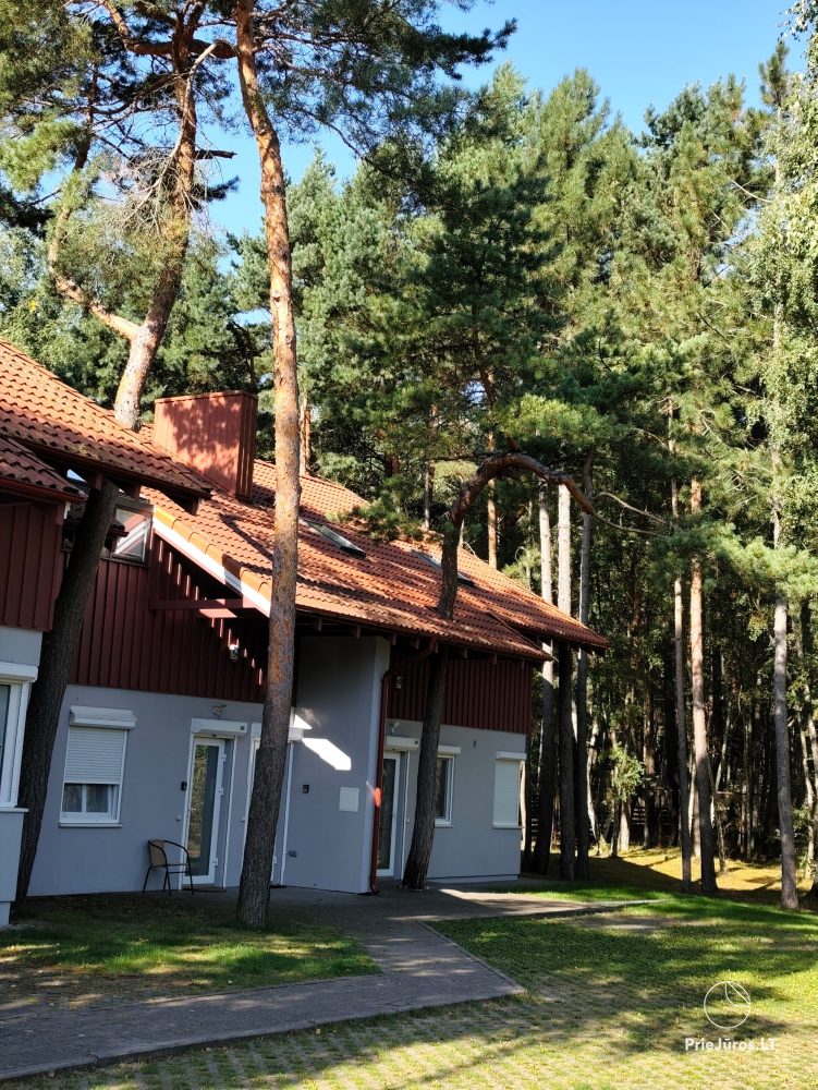 “Pušies namai” in Nida near the sea