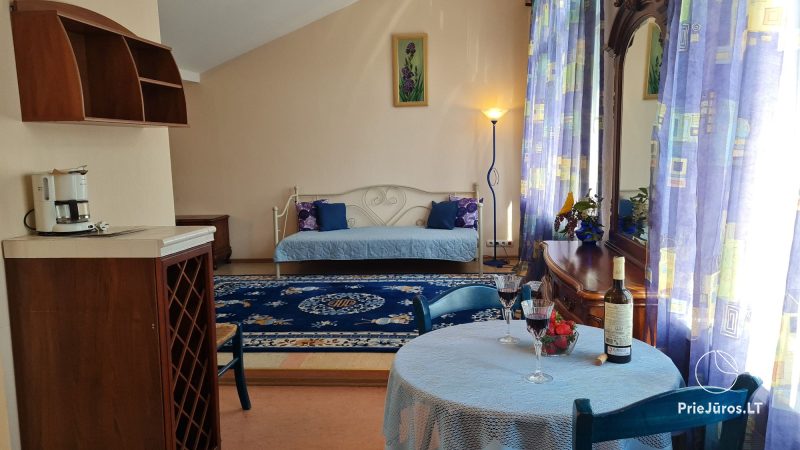 7 separate apartments for rent in Jurmala, in the city center