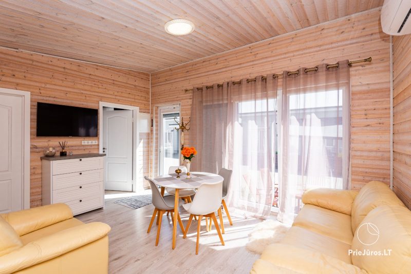 Cottages for rent in Sventoji
