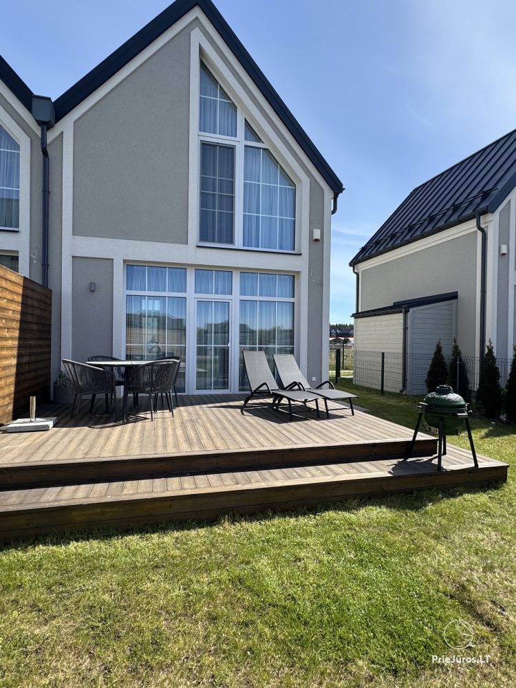 New cottage with spacious terrace up to 6 persons in Kunigiskiai - 1