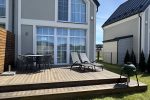 Новый коттедж с просторной террасой до 6 человек в Кунигишкяй