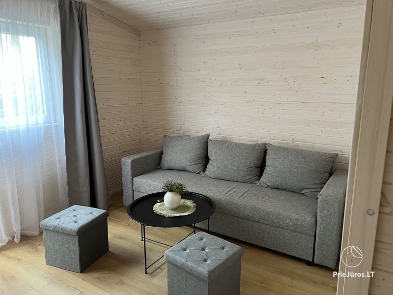 Holiday houses, rooms for rent in Sventoji, Pajurio puseles
