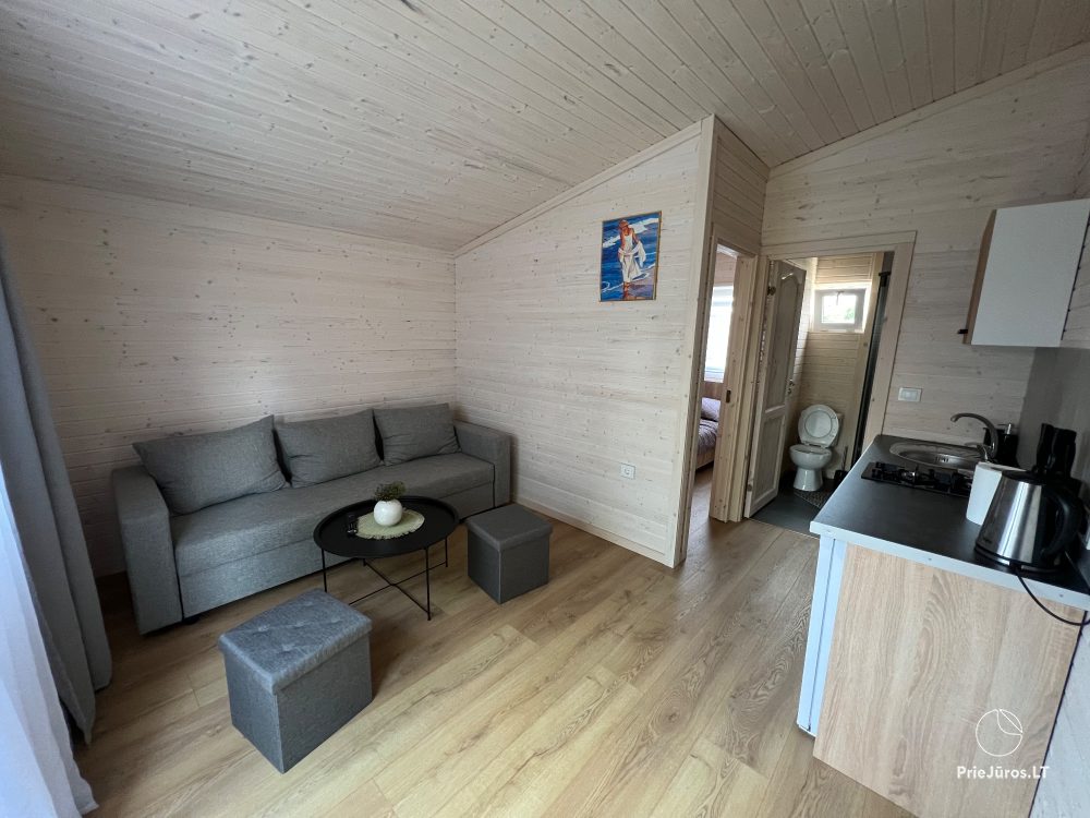 Holiday houses, rooms for rent in Sventoji, Pajurio puseles