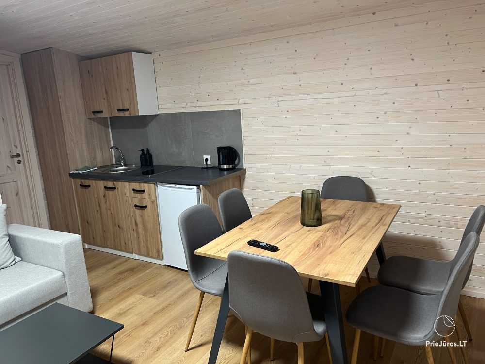 Holiday houses, rooms for rent in Sventoji, Pajurio puseles