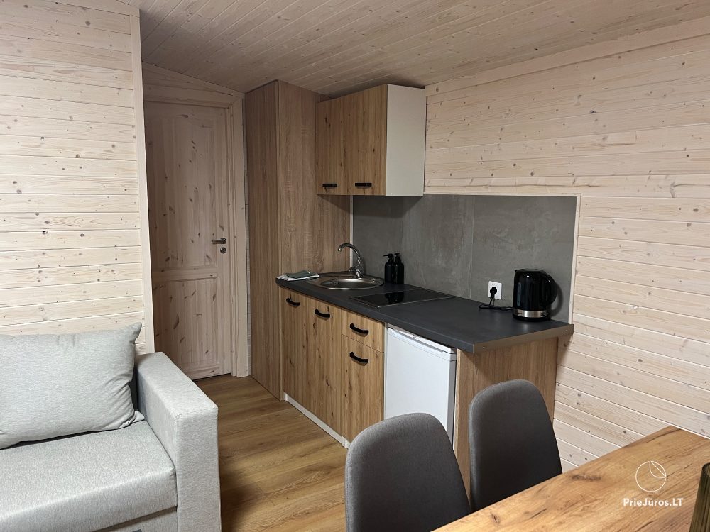 Holiday houses, rooms for rent in Sventoji, Pajurio puseles