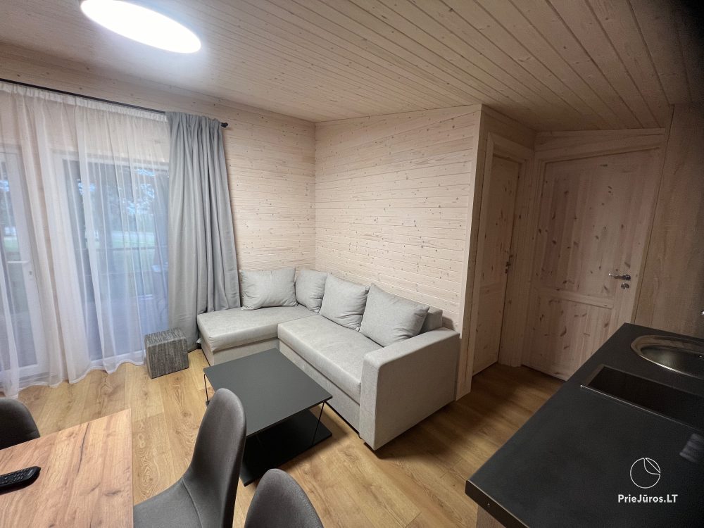 Holiday houses, rooms for rent in Sventoji, Pajurio puseles
