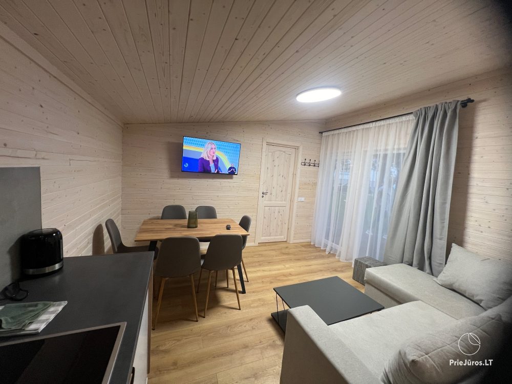Holiday houses, rooms for rent in Sventoji, Pajurio puseles