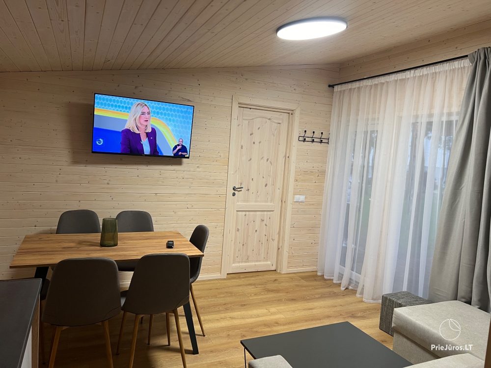 Holiday houses, rooms for rent in Sventoji, Pajurio puseles