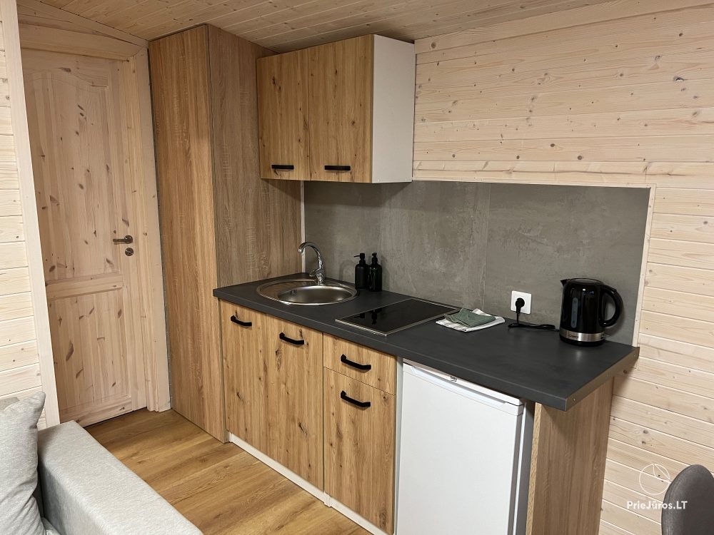 Holiday houses, rooms for rent in Sventoji, Pajurio puseles