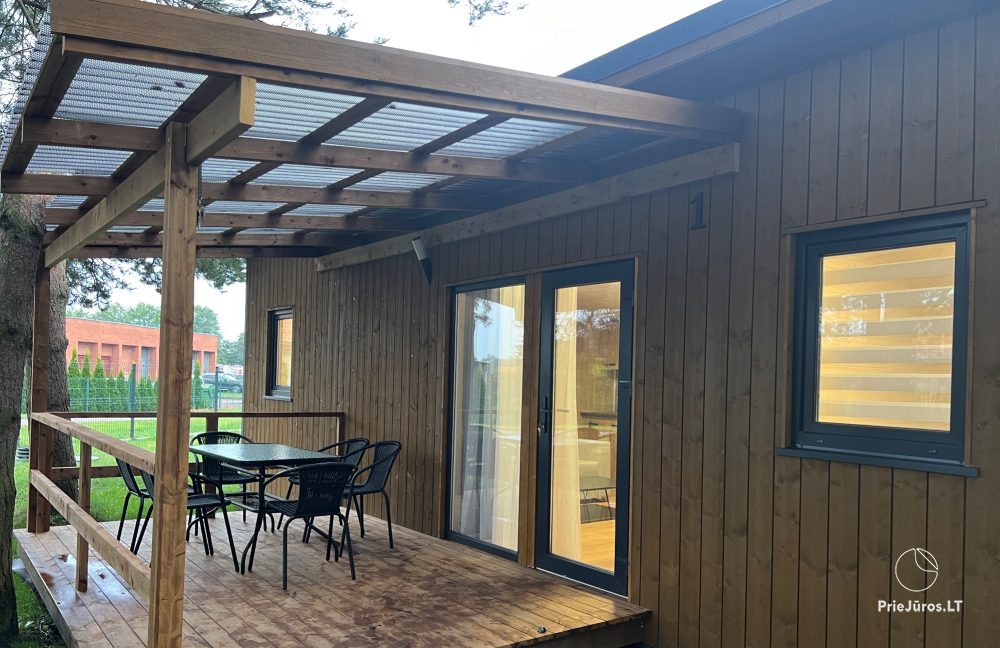 Holiday houses, rooms for rent in Sventoji, Pajurio puseles
