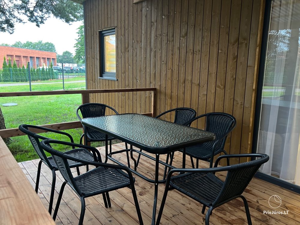 Holiday houses, rooms for rent in Sventoji, Pajurio puseles