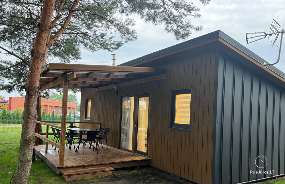 Holiday houses, rooms for rent in Sventoji, Pajurio puseles