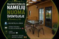 Holiday houses, rooms for rent in Sventoji, Pajurio puseles