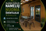 Holiday houses, rooms for rent in Sventoji, Pajurio puseles