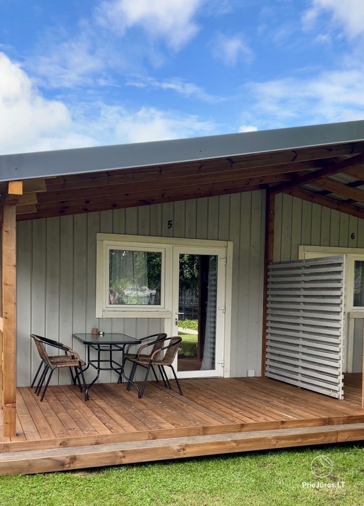 Holiday houses, rooms for rent in Sventoji, Pajurio puseles