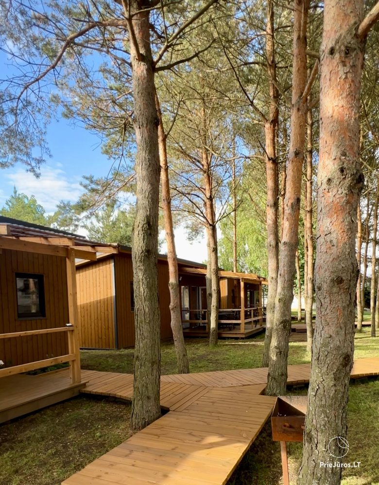 Holiday houses, rooms for rent in Sventoji, Pajurio puseles