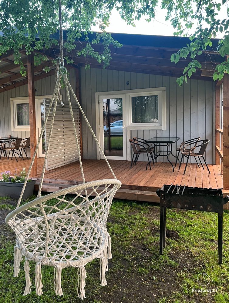 Holiday houses, rooms for rent in Sventoji, Pajurio puseles