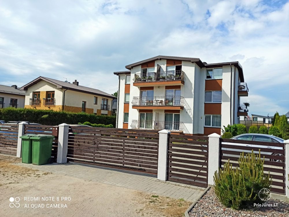 Cosy apartment in beautiful place of Palanga