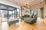 House 'Flaghouse' rental in Svencelė – a unique place for a getaway for six, 3 bedrooms, 2 terraces, barbecue - 5