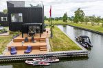 House 'Flaghouse' rental in Svencelė – a unique place for a getaway for six, 3 bedrooms, 2 terraces, barbecue