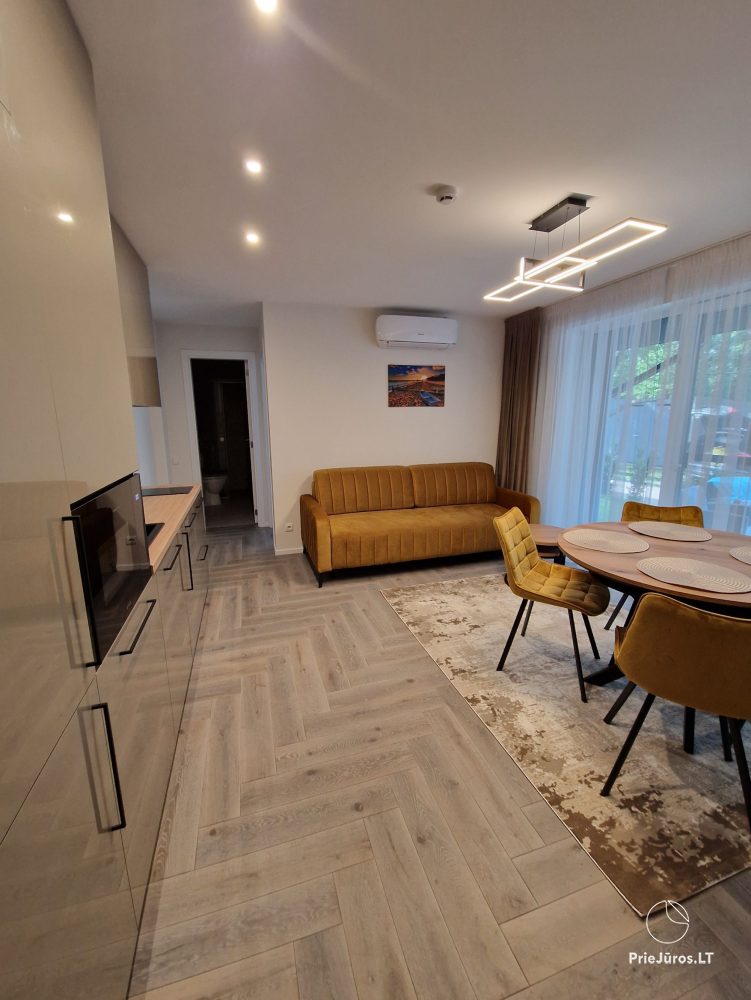 Apartment Gintarine Liepa in Kunigiskiai