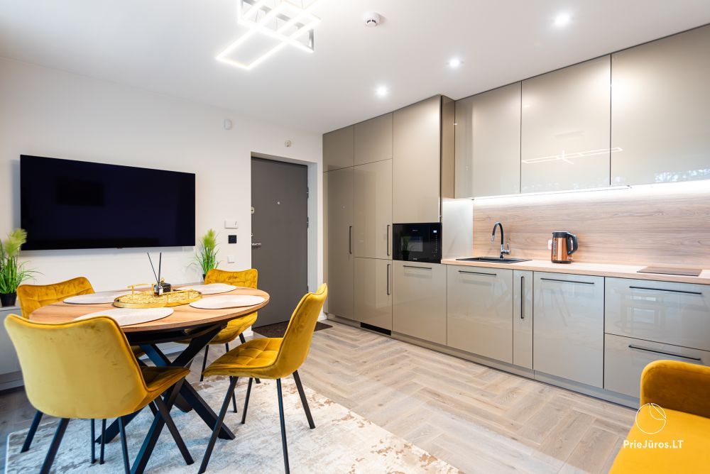 Apartment Gintarine Liepa in Kunigiskiai