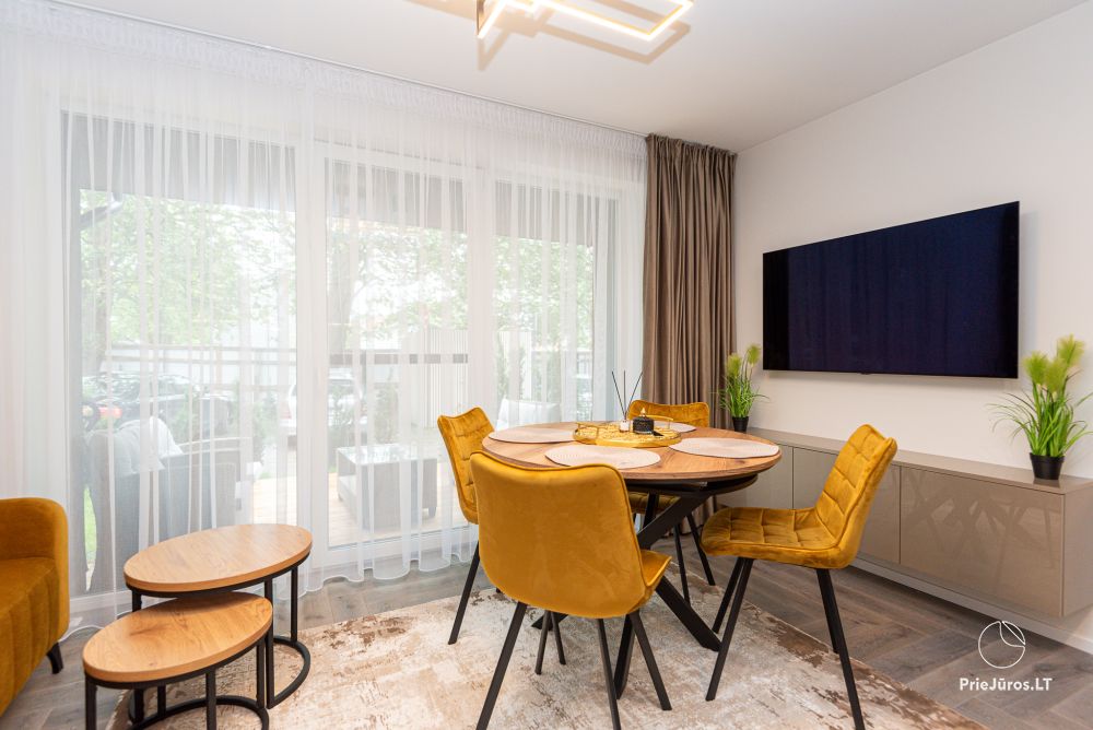 Apartment Gintarine Liepa in Kunigiskiai