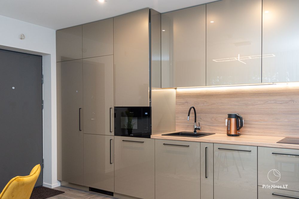 Apartment Gintarine Liepa in Kunigiskiai