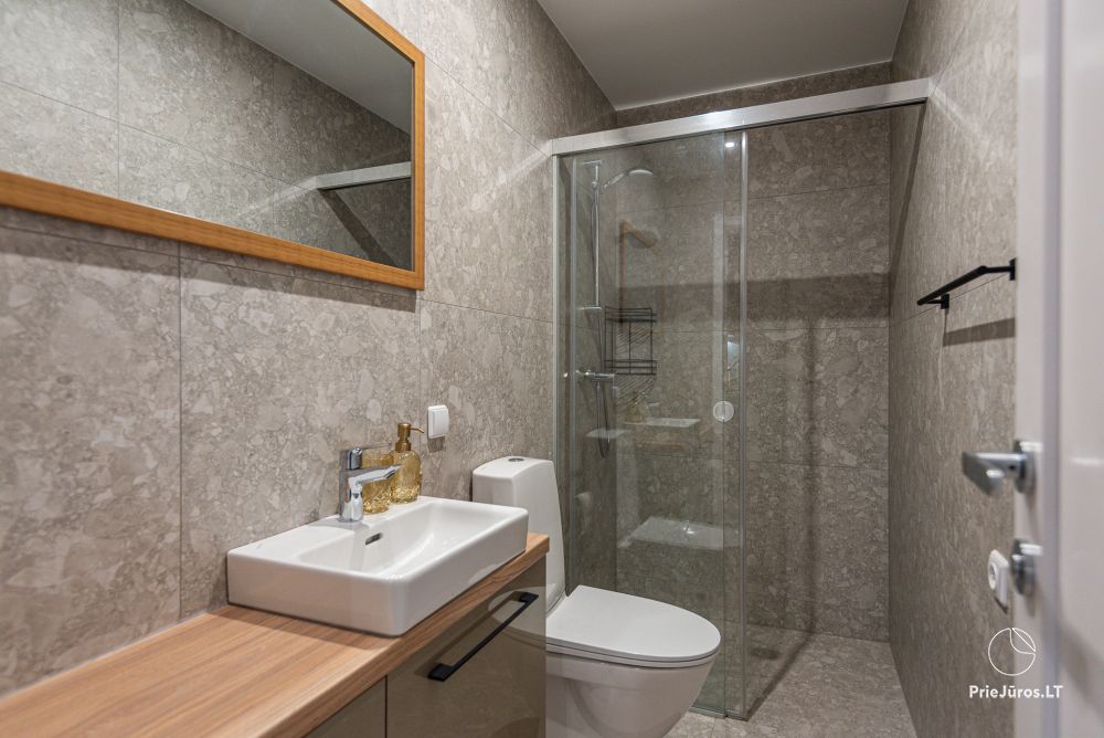 Apartment Gintarine Liepa in Kunigiskiai