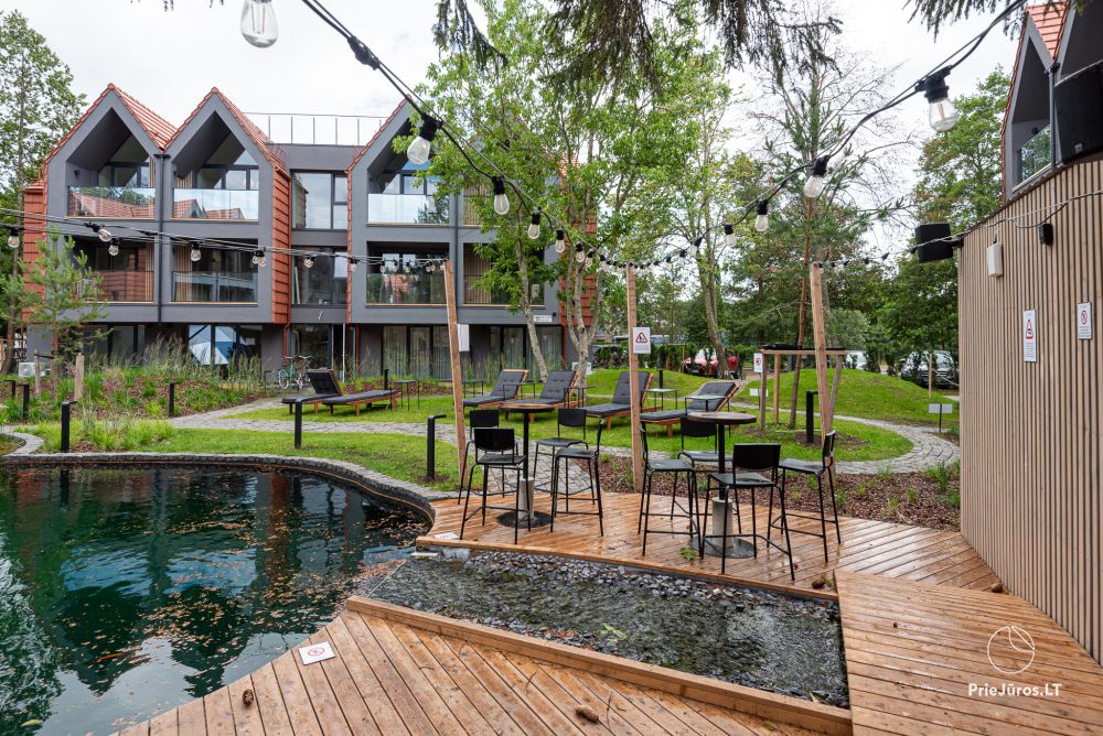 Apartment Gintarine Liepa in Kunigiskiai