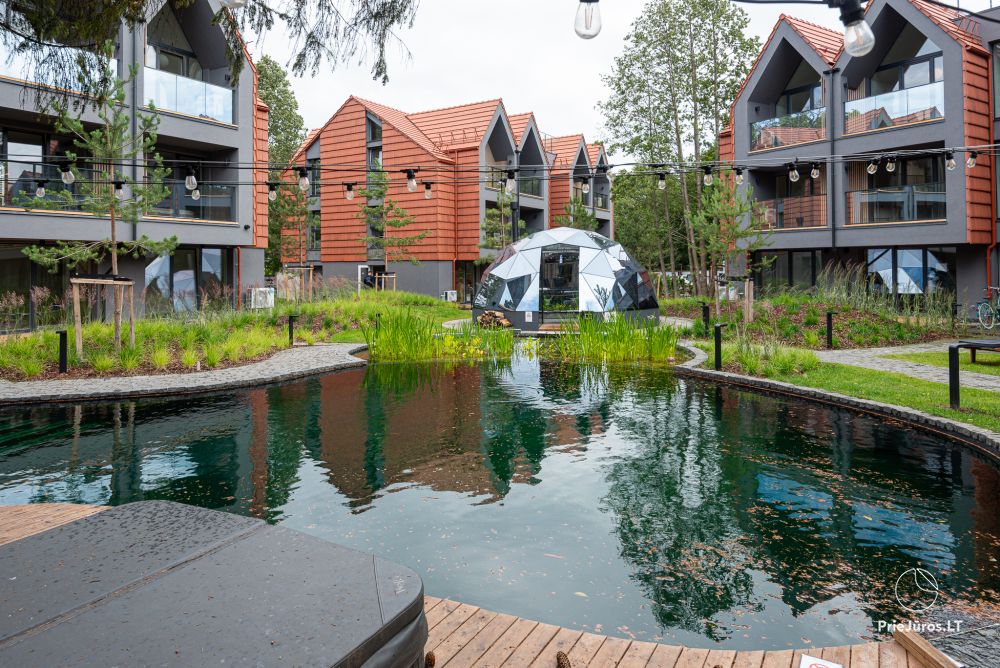 Apartment Gintarine Liepa in Kunigiskiai