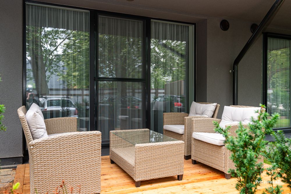 Apartment Gintarine Liepa in Kunigiskiai