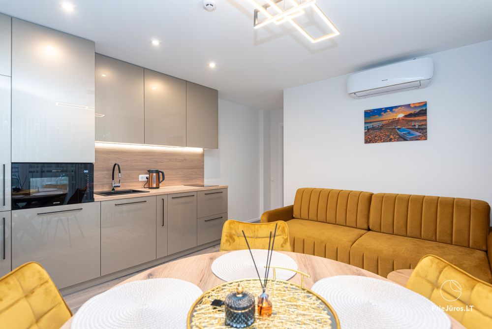 Apartment Gintarine Liepa in Kunigiskiai