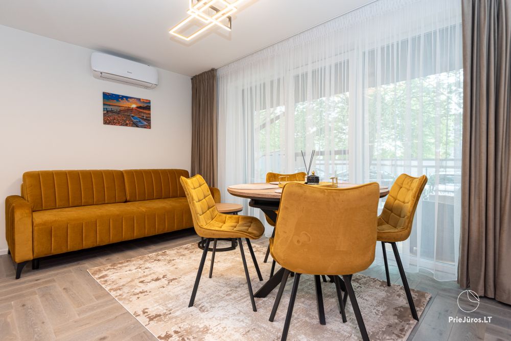 Apartment Gintarine Liepa in Kunigiskiai