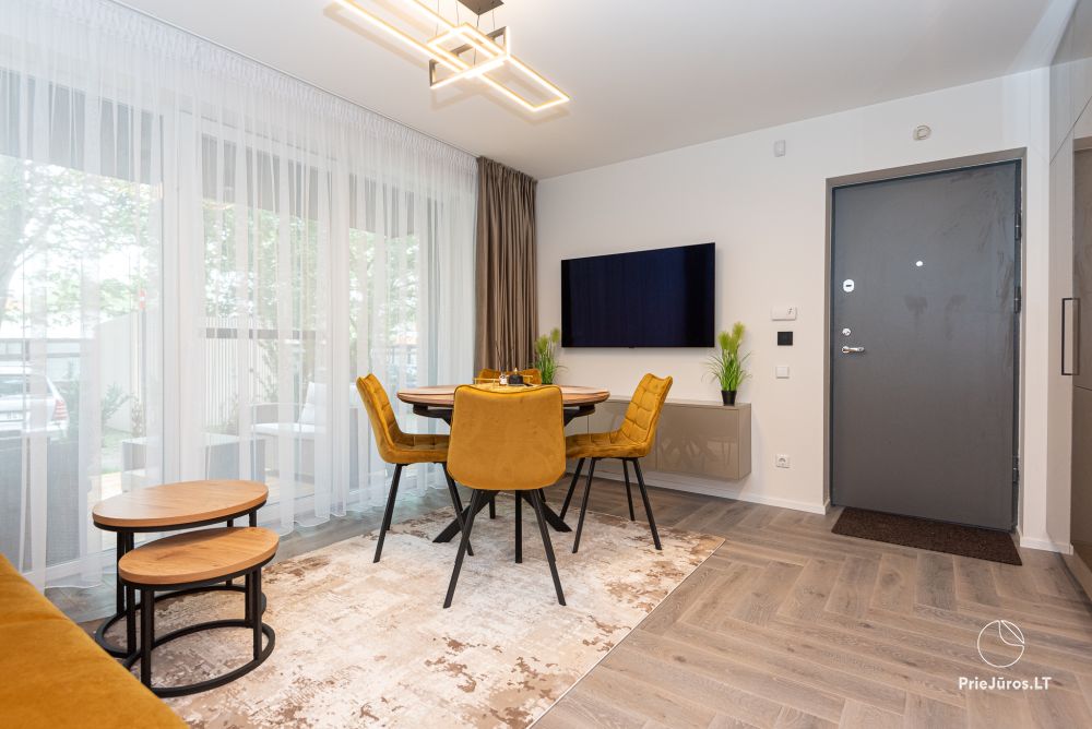 Apartment Gintarine Liepa in Kunigiskiai