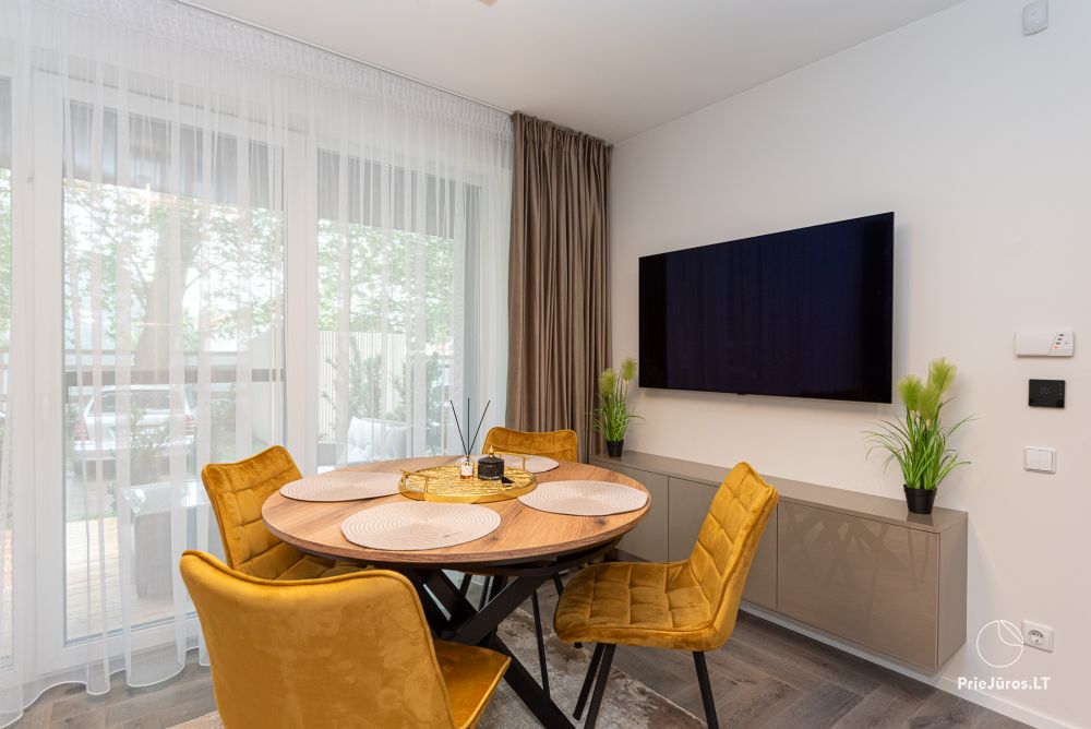 Apartment Gintarine Liepa in Kunigiskiai