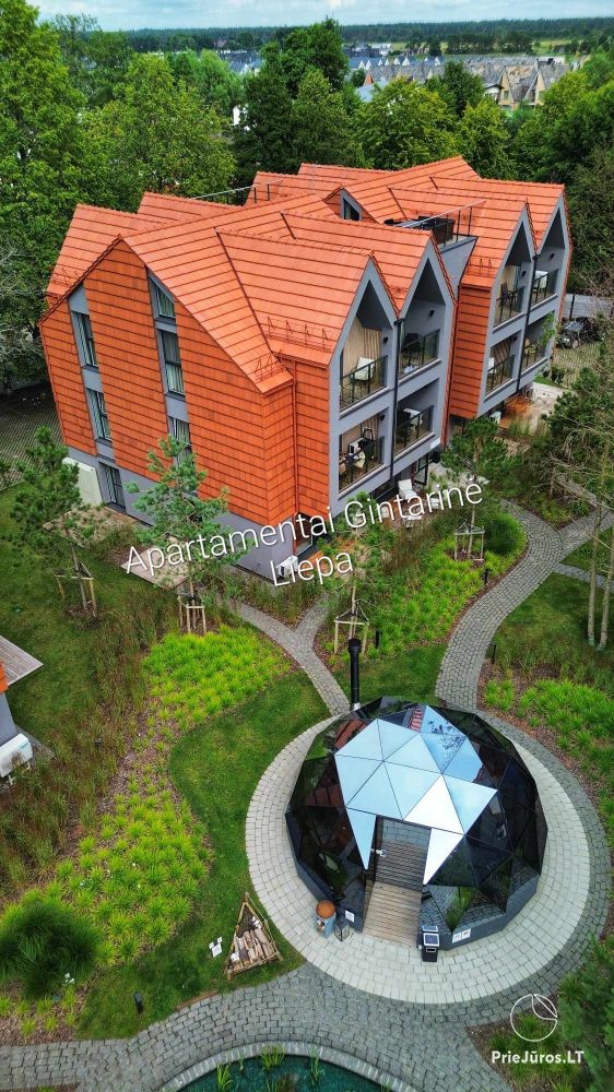 Apartment Gintarine Liepa in Kunigiskiai