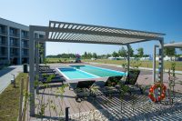 Mindaugo apartment with pool and gym for rent in Sventoji