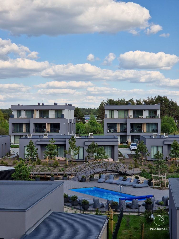 Apartments with Terrace Silver Apartment, Mano Jūra 2, Kunigiškiai