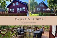 "Pamario - 14" Apartments in Nida