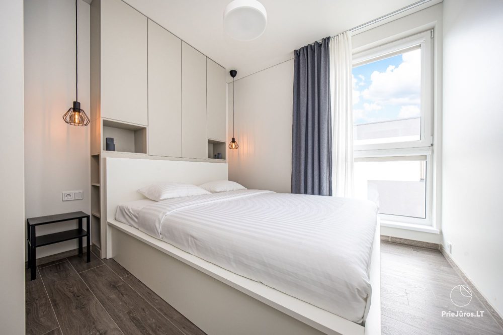 Kopa home – My Sea 2, Kunigiškiai. 2-bedroom apartments with terrace, complex with pool, entertainment