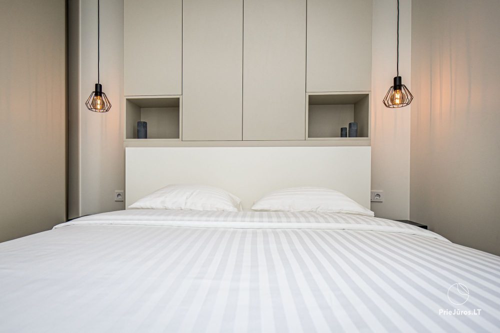 Kopa home – My Sea 2, Kunigiškiai. 2-bedroom apartments with terrace, complex with pool, entertainment