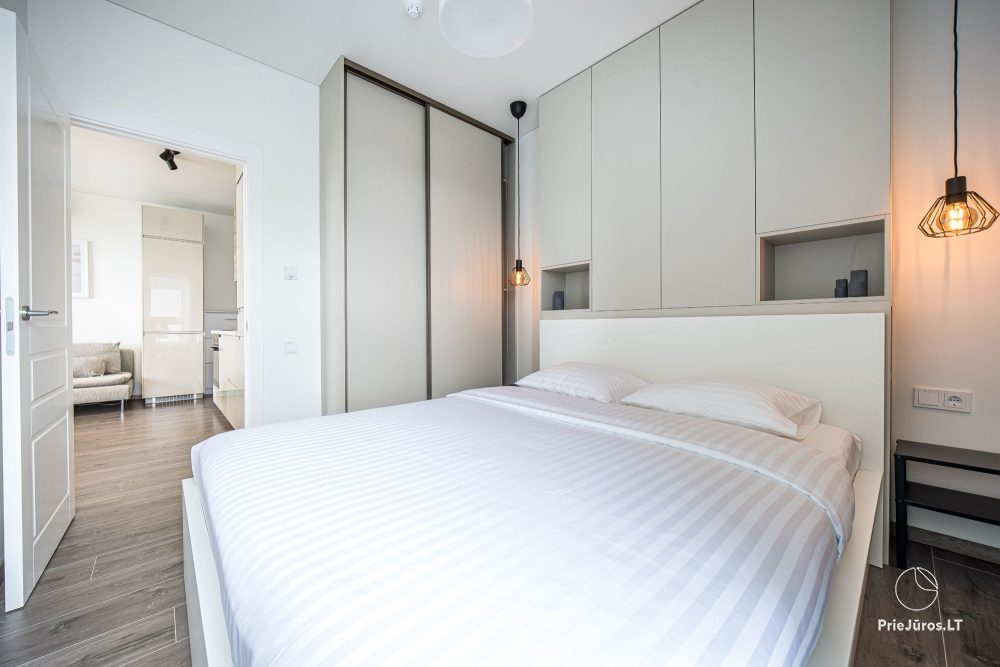 Kopa home – My Sea 2, Kunigiškiai. 2-bedroom apartments with terrace, complex with pool, entertainment